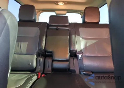 2013 Ford Flex Limited from USA, damaged, VIN 2FMHK6DT1DBD02126